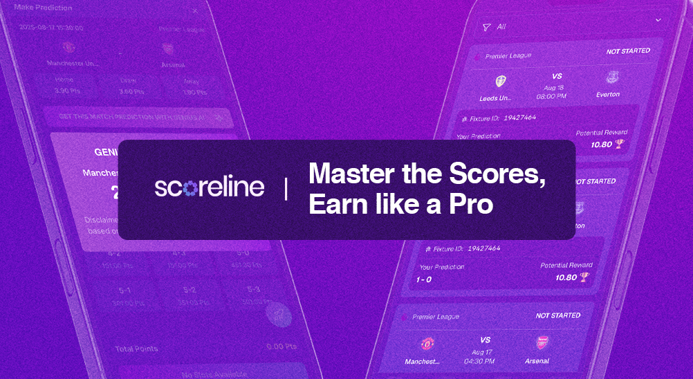 Scoreline - Farcaster Mini Apps