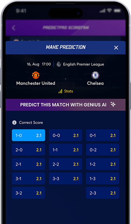 Scoreline - Farcaster Mini Apps screenshot